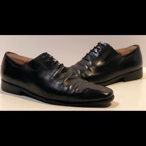 Gucci Black Leather Dress Lace Ups 🔥🔥Great shoe